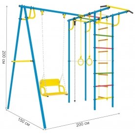 Детский спортивный комплекс ДСК Колибри-11 КМС-811