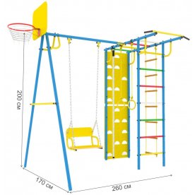 Детский спортивный комплекс ДСК Колибри-12 КМС-812