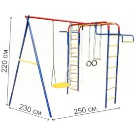 Детский спортивный комплекс Пионер дачный
