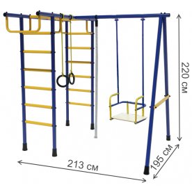 Детский спортивный комплекс Лидер Д2-01