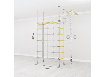 Детский спортивный комплекс для дачи R4 01.40.7.06.490.03.00-66 белый прованс