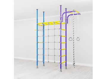 Детский спортивный комплекс для дачи R4 01.40.7.06.490.03.00-66 сиренево / голубой