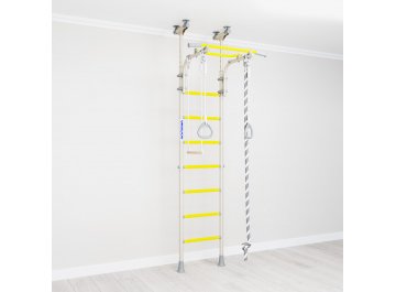 Детский спортивный комплекс для дачи R5 01.20.7.06.490.03.00-24 белый прованс