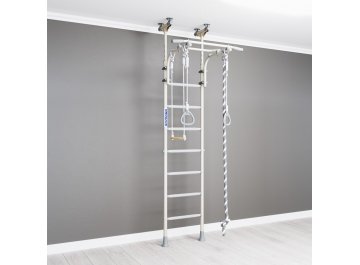 Детский спортивный комплекс из металла для дачи R5 01.20.7.06.490.03.00-24 pastel