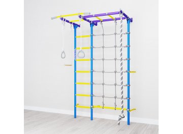 Детский спортивный комплекс для дачи S7 01.31.7.06.410.05.00-68 сиренево-голубой