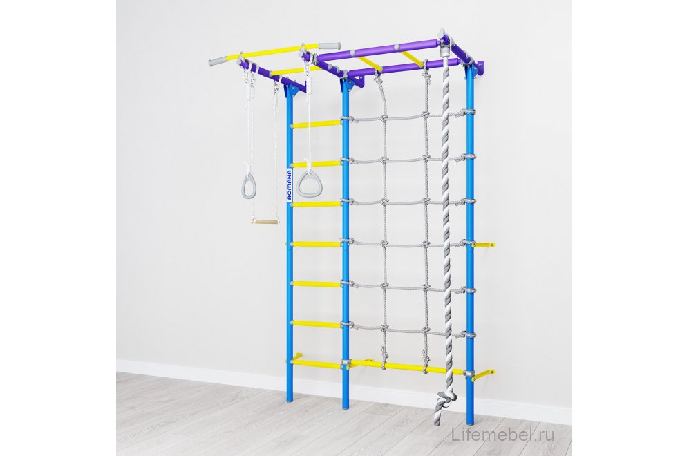 Спорткомплекс S7 01.31.7.06.410.05.00-68 сиренево-голубой