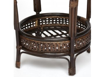 Кофейный комплект из ротанга Pelangi/Пеланги