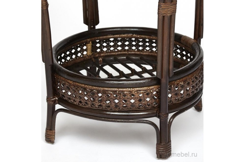 Кофейный комплект из ротанга Pelangi/Пеланги walnut грецкий орех