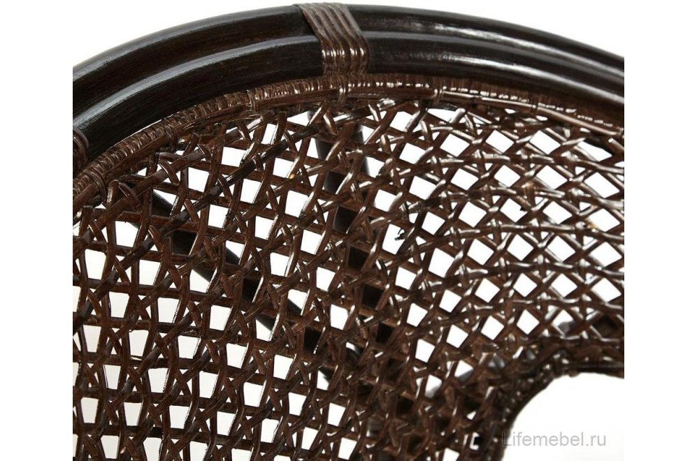 Кофейный комплект из ротанга Pelangi/Пеланги walnut грецкий орех