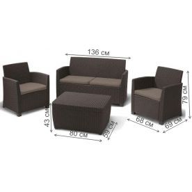 Комплект для отдыха AFM-2018A