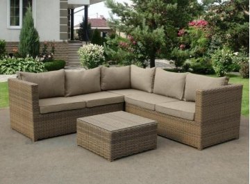 Комплект для отдыха из ротанга YR825B