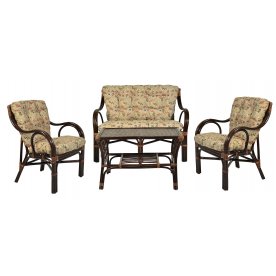 Комплект для отдыха Makita 3+1 браун