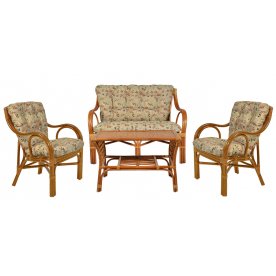 Комплект для отдыха Makita 3+1 коньяк