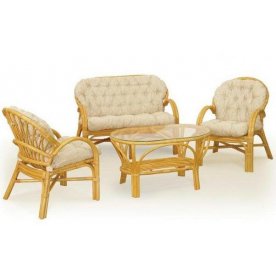 Комплект для отдыха Markos 3+1 мед