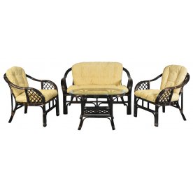 Комплект для отдыха Markos 3+1 венге