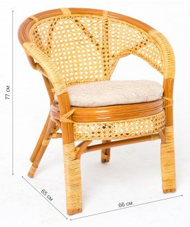 Кресло из ротанга 02/15B
