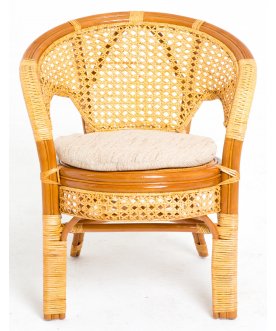 Кресло из ротанга 02/15B