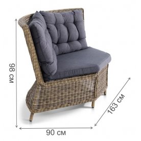 Кресло Bruno (угловой модуль)