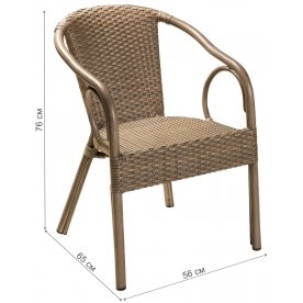 Кресло из ротанга Рио G