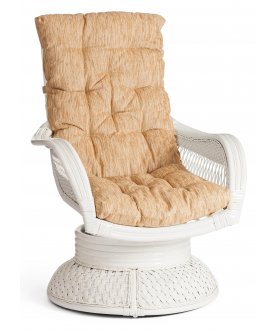 Кресло-качалка Andrea Relax Medium с подушкой