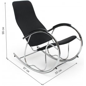 Кресло-качалка Ben 2