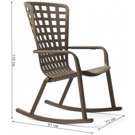 Кресло-качалка Folio