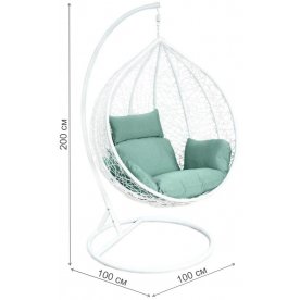 Подвесное кресло AFM-168A-L