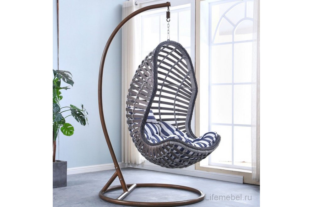 Подвесное кресло AFM-810G grey