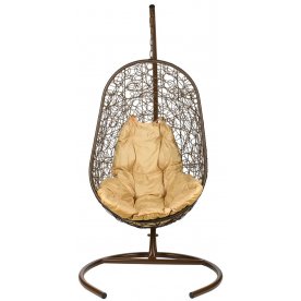 Подвесное кресло Easy Brown