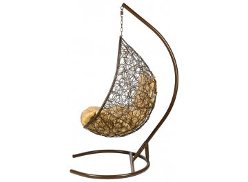 Подвесное кресло Easy Brown