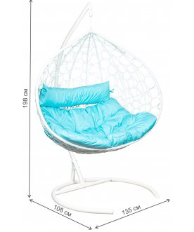 Подвесное кресло Leset Бали