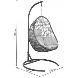 Подвесное кресло Leset Саона