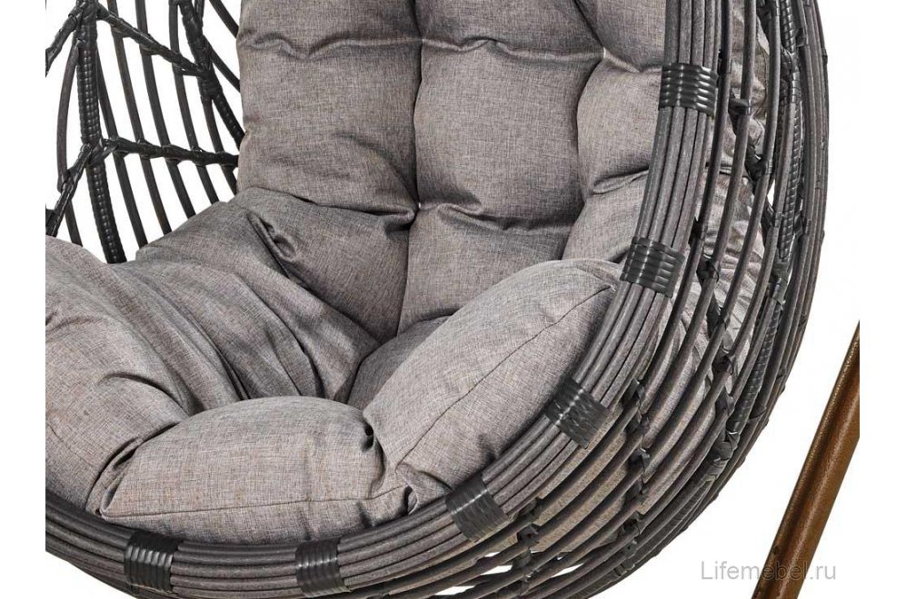 Подвесное кресло N886-W72 dark grey