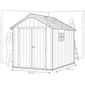 Хозблок Гил 1