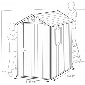 Хозблок Гоми 1