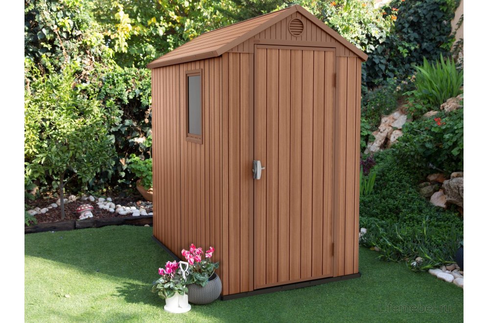 Хозблок Гоми 1 коричневый