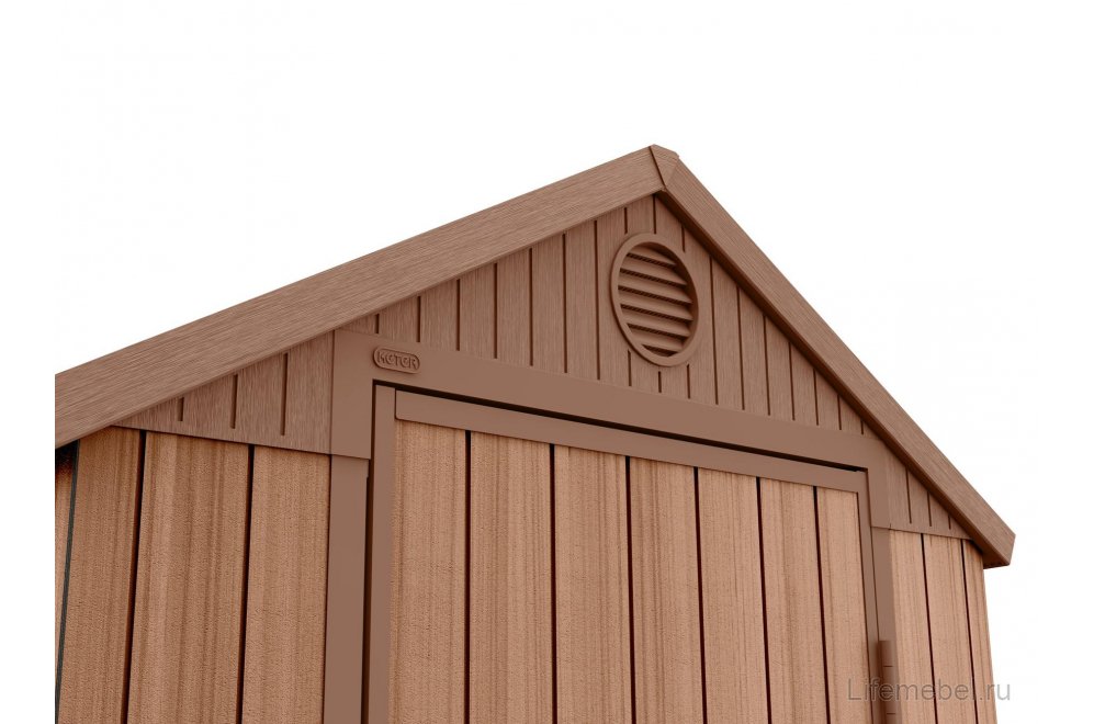 Хозблок Гоми 3 коричневый