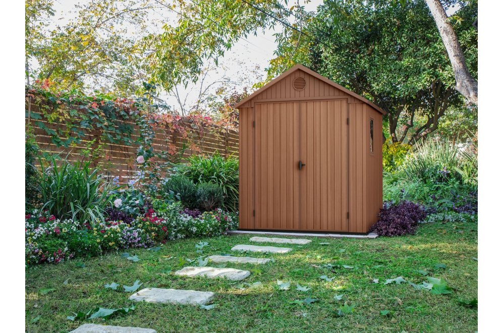 Хозблок Гоми 3 коричневый