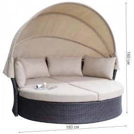 Шезлонг AFM-325B