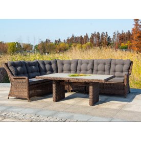 Диван из ротанга Bruno