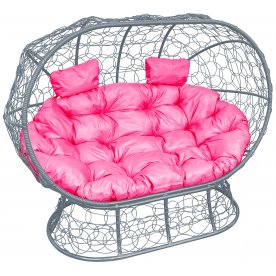 Диван из ротанга Лежебока