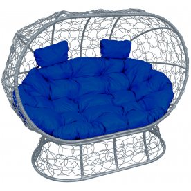 Диван из ротанга Лежебока