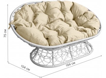 Диван из ротанга Мамасан