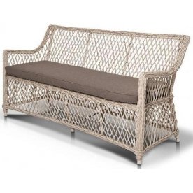 Диван из ротанга Тали