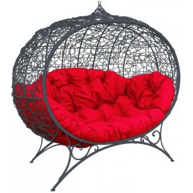 Диван из ротанга Улей