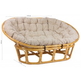 Диван Mamasan 23/02 мед