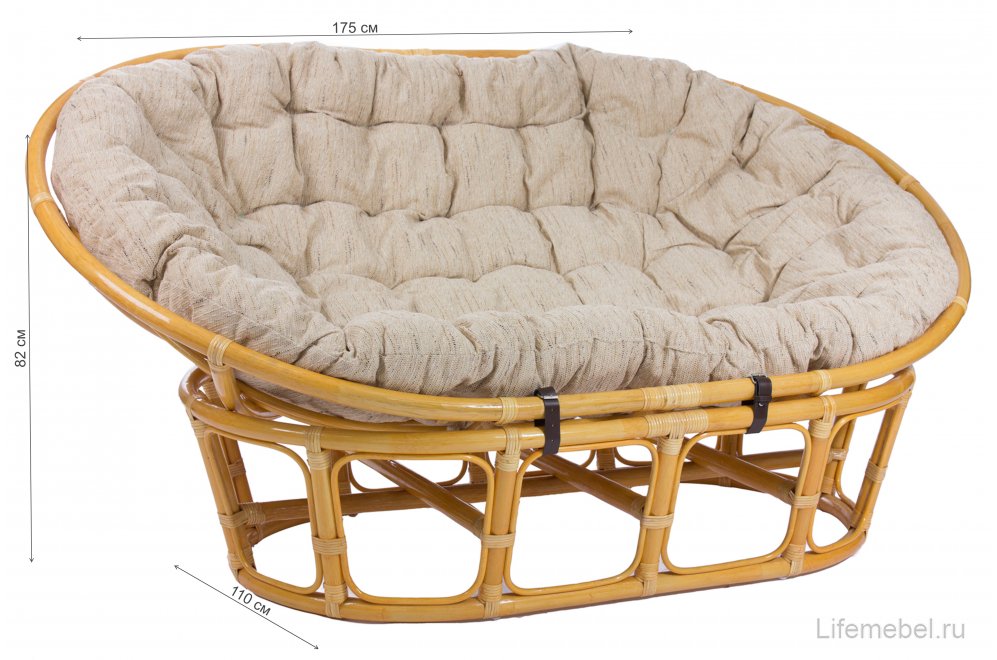 Диван Mamasan 23/02 мед