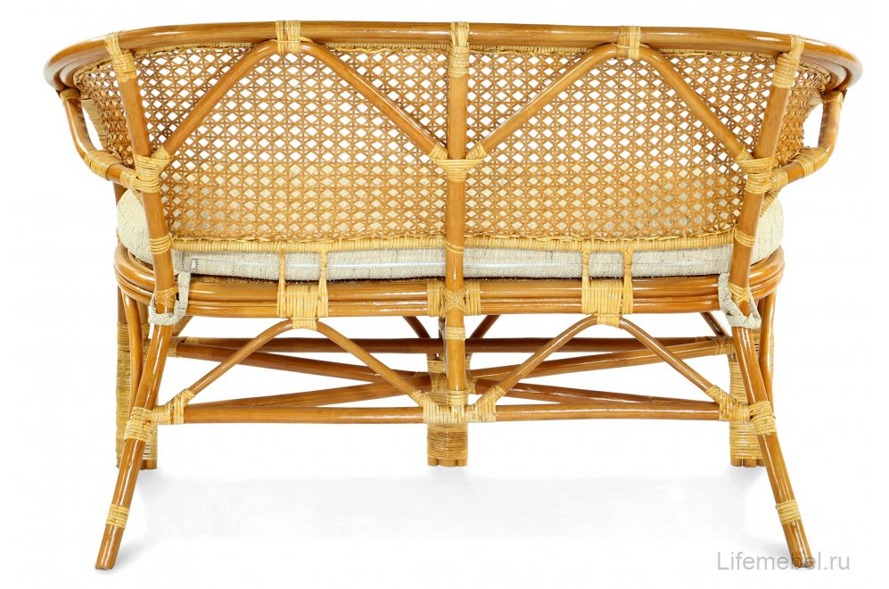 Диван Пеланги 02/15C коньяк