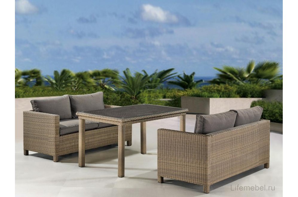 Диван S59B-W65 light brown