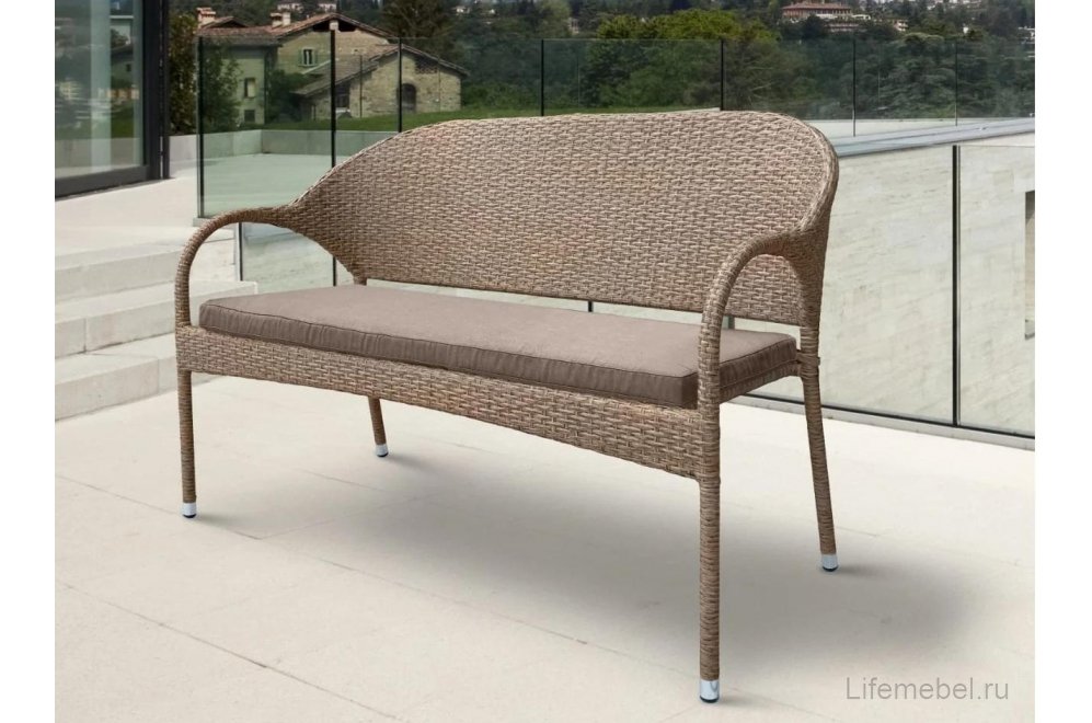 Диван S70B-W56 light brown